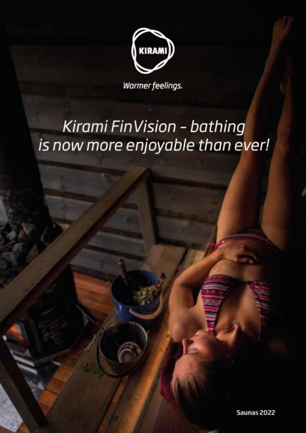 Kirami FinVision - Sauna Catalogue 2022/23