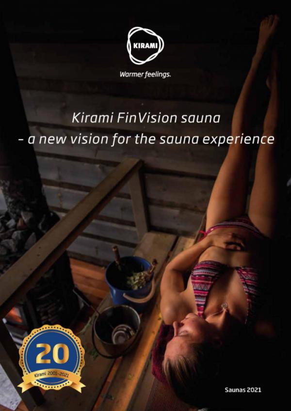 Kirami FinVision - Sauna Catalogue 2021