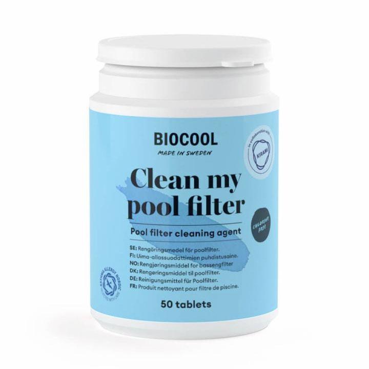 BioCool Clean My Pool Filter