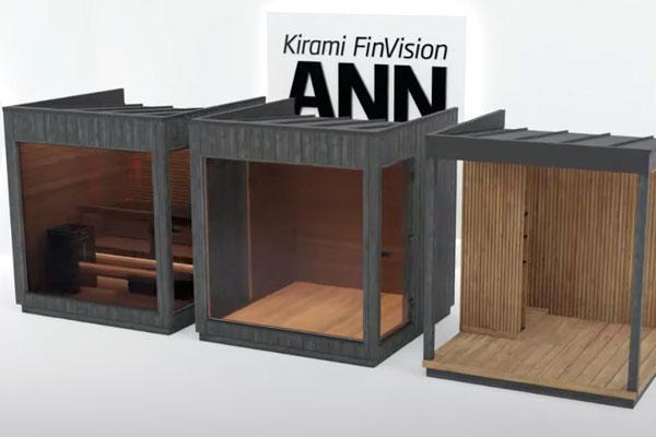 Kirami FinVision Annex turns the yard into an oasis