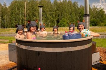 bathing hats group pic