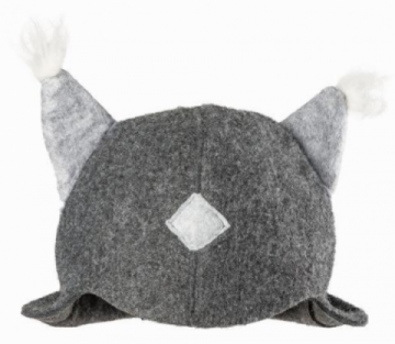 Bathing Hat Lynx Grey