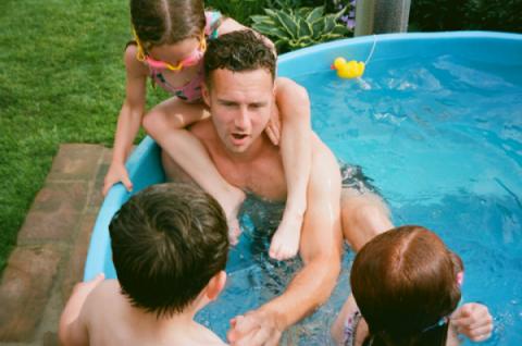 Child friendly Hot Tub