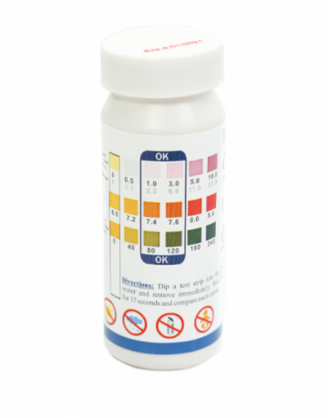 Water Treatment Pack Test Strips