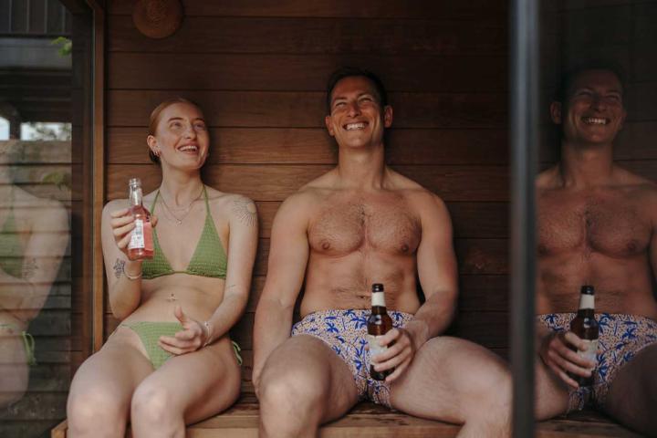 kip and nook sauna
