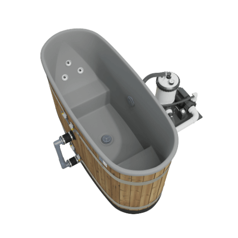 Premium Tiny Flow Hot tub - Kirami