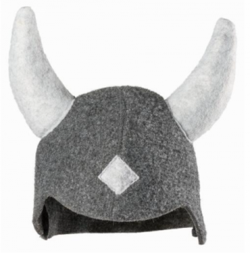 bathing hat viking grey