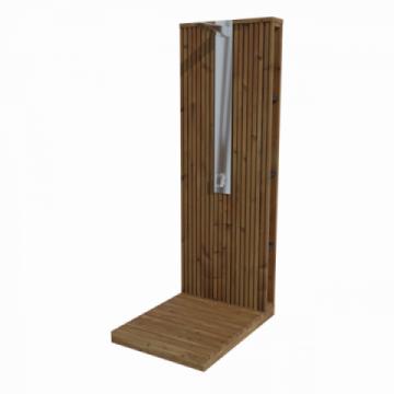 Kirami FinVision® -outdoor shower Nordic misty