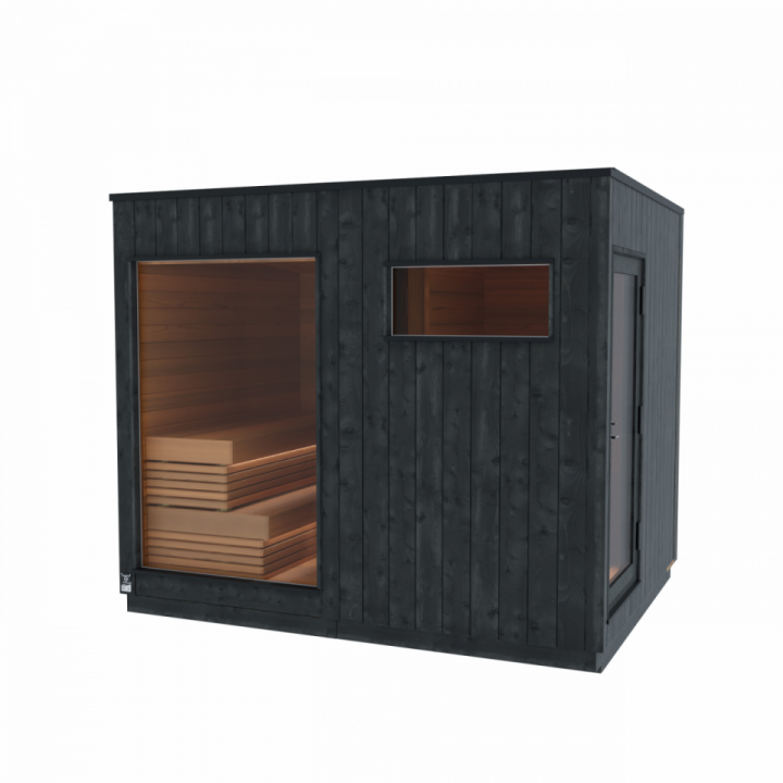 saunas changingroom