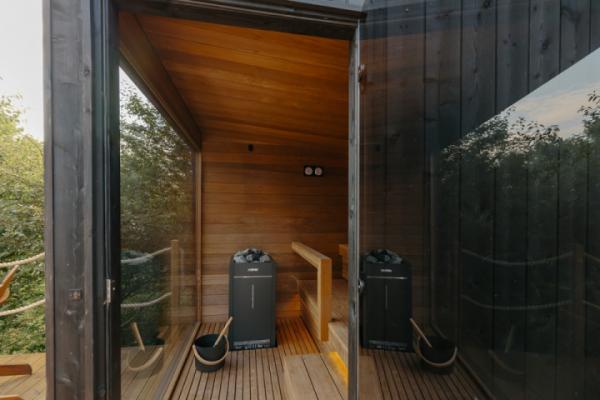 Here's an insider glimpse into the incredible world of outdoor Kirami FinVision saunas - fancy your own slice of this heaven?⁠
⁠
Because what better way to spend a Sunday afternoon than in here, spooning water onto the heater and sitting back, alone or with company, to enjoy a peaceful sauna session?⁠
⁠
We thought you'd like it - head to our bio link to find out more.⁠
⁠
#sauna #relax #spalife #WhyKirami #WarmerFeelings #Woodfired