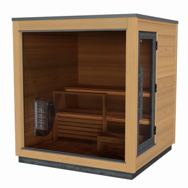 Kirami FinVision® - sauna M Nordic Dawn