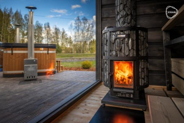 There’s something truly magical about a roaring fire... 🔥⁠
⁠
Especially when you’re relaxing inside a Kirami Sauna, gazing out at the flicker of flames and the world beyond.⁠
⁠
It’s the perfect blend of warmth, stillness and scenery a moment of peace that’s hard to beat.⁠
⁠
Escape the ordinary. Embrace the heat.⁠
⁠
Use our bio link to find your perfect moment of relaxation.⁠
⁠
#KiramiUK #SaunaViews #RoaringFire #NordicWellness #GardenSanctuary #OutdoorLiving #SaunaLife #WeekendVibes