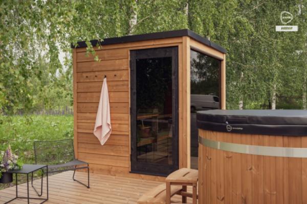 🌿 Introducing the Kirami Nordic Dawn Sauna 🌿 ⁠
Genuine Finnish wellness, now accessible. ⁠
⁠
The Nordic Dawn Finnish Sauna serves as the ideal entry point for those eager to partake in the age old tradition of sauna culture. ⁠
⁠
✔️ Enjoy deep, comforting dry heat for complete relaxation ⁠
✔️ Enhanced circulation and detoxification benefits ⁠
✔️ Alleviated stress, improved sleep quality and a boost in overall wellbeing ⁠
⁠
Simple. Effective. Elegant. ⁠
⁠
♨️ Embark on your sauna experience today and discover wellness in your own garden♨️ ⁠
⁠
#NordicDawn #KiramiSauna #FinnishWellness #SaunaLife #OutdoorLiving #KiramiUK #PathToWellness #NordicHeritage