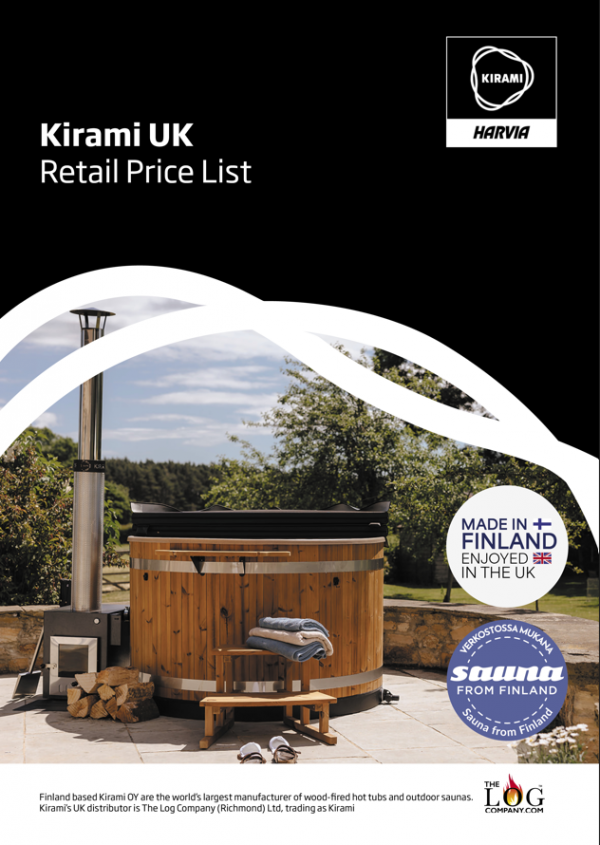 Kirami UK Summer 2025 Price List