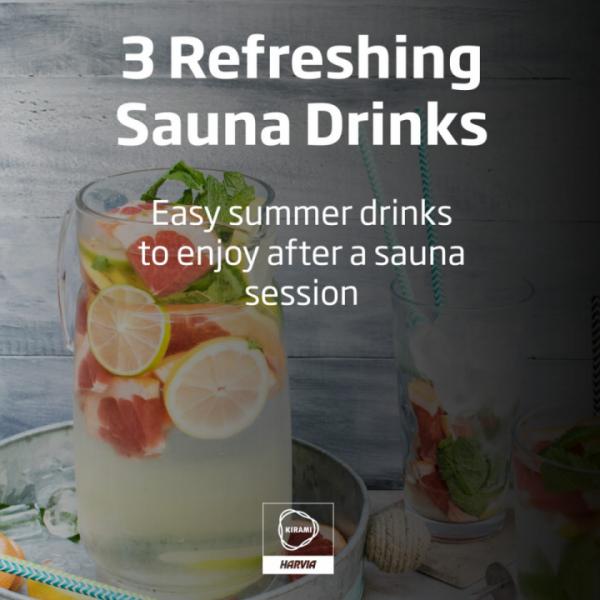 ☀️ Post-Sauna Rehydration, The Kirami Way 💧⁠
⁠
After a rejuvenating sauna session, it’s essential to replenish and rehydrate and what better way to do so than with a refreshing summer drink in hand?⁠
⁠
Here at Kirami, we understand that wellness doesn’t end when you step out of the sauna. That’s why we’ve highlighted a few of our favourite summer refreshments to enjoy post sauna, helping you stay cool, hydrated and in harmony with the Nordic lifestyle.⁠
⁠
COCONUT WATER⁠
If you choose to drink coconut water, you can buy or make it yourself. The latter ensures freshness and control over its contents. Fresh coconut water is rich in natural electrolytes. ⁠
⁠
GOLDEN TURMERIC TONIC⁠
Turmeric is known for its anti-inflammatory properties and warms the body. ⁠
⁠
GREEN TEA & ALOE VERA SIPPER⁠
This drink is full of antioxidants and helps prepare your stomach for heat exposure. ⁠
⁠
✨ Create your own sauna and spa ritual at home with our beautiful sauna cabins and accessories. Get in touch with our friendly team today to learn more.⁠
⁠
#KiramiLiving #PostSaunaRefreshment #HydrationMatters #SaunaTradition #NordicWellness #SummerWithKirami #KiramiUK⁠