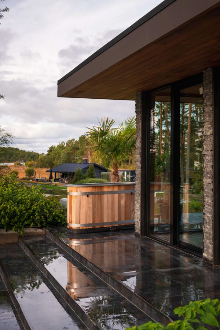 tiny house setting tiny house setting