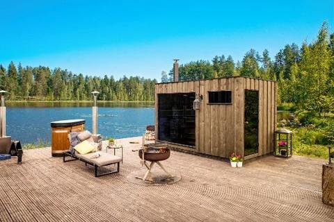 ❄️From Ice Cold to Soul Warm. The Kirami FinVision®Sauna Experience 🔥⁠
⁠
Wild swimming or cold water plunges followed by a deep, soothing session in a Kirami Sauna it’s more than a trend, it’s a weekly ritual for body and mind.⁠
⁠
This hot–cold contrast:⁠
✅ Boosts your circulation⁠
✅ Strengthens immunity⁠
✅ Relieves muscle tension⁠
✅ Leaves you feeling grounded and alive⁠
⁠
Imagine having this wellness set up at home, your own sanctuary where you can disconnect from the noise and reconnect with yourself.⁠
⁠
With its timeless design, expert Finnish craftsmanship and unbeatable heat, the Kirami Sauna is the perfect partner for cold dips, wild swims or just pure relaxation.⁠
⁠
Start your new routine, one session at a time.⁠
Because the best traditions are the ones you can keep.⁠
⁠
#KiramiFinVision®Sauna #ColdWaterTherapy #WildSwimming #SaunaLife #NordicTraditions #OutdoorWellness #BackToNature #WeeklyWellness #HotColdHealing #KiramiUK⁠
⁠