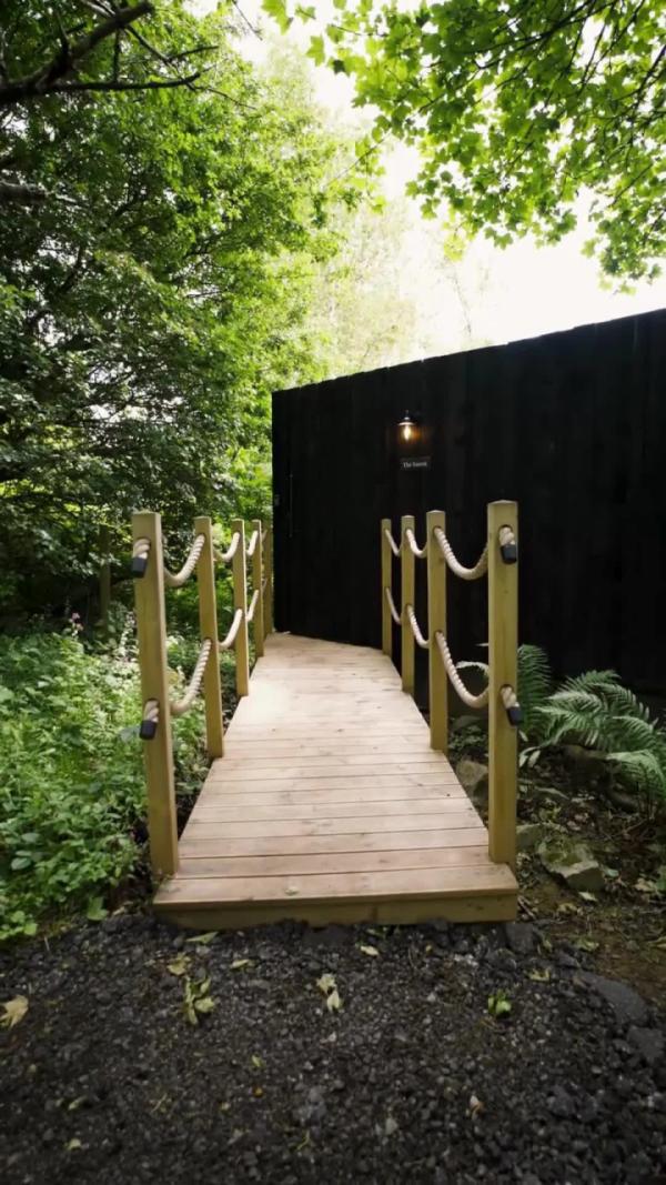 🖤🌿 Where Finnish Design Meets the Charm of the British Countryside 🖤🌿⁠
⁠
This serene countryside escape, curated by @hewn.yorkshire, embodies a unique blend of aesthetics, practicality and nature in seamless unity.⁠
⁠
What lies at its core? ⁠
Our Kirami misty medium wood-fired sauna in a striking coal black, perfectly positioned next to an outdoor shower amid the tranquility of nature. Experience the soothing rise of steam, the refreshing countryside air and the enduring tradition of sauna bathing.⁠
⁠
This transcends mere outdoor wellness.⁠
It represents a lifestyle.⁠
⁠
Designed in Finland. Cherished in Yorkshire.⁠
⁠
Head over to the link in our bio to start your wellness journey today. ⁠
⁠
#KiramiUK #hewn.yorkshire #ScandiSauna #OutdoorWellness #CountrysideRetreat #SaunaMoments