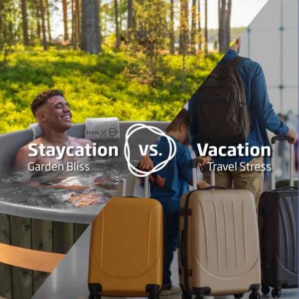 ✈️🛁Garden Bliss or Airport Stress ✈️🛁⁠
⁠
Passport panic? Baggage queues? Overcrowded beaches?⁠
Or a peaceful soak in your own back garden, drink in hand, steam rising, birdsong in the background.⁠
⁠
When you’ve got a Kirami wood-fired hot tub, every weekend becomes a wellness retreat no tickets, no timelines, no stress.⁠
⁠
🌿 Just natural calm, timeless craftsmanship and that unmistakable Nordic serenity🌿⁠
⁠
Why go abroad when you can switch off at home?⁠
Your garden staycation awaits and it’s even better with warm water and woodsmoke.⁠
⁠
#GardenBlissNoFuss #KiramiStaycation #ScandiSoak #KiramiUK #HotTubUK #WoodfiredWellness #UKStaycation⁠
