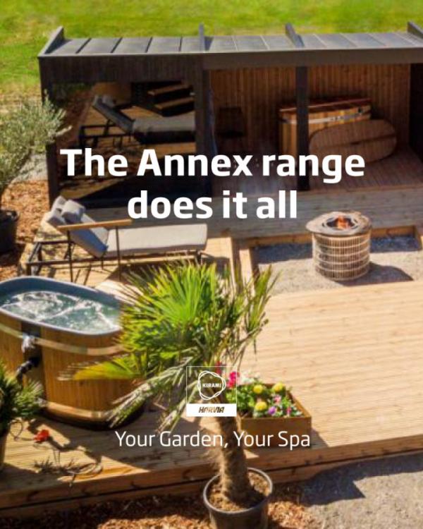 🎥 Experience the Full Kirami FinVision® Annex in Action⁠
Words can only go so far now it’s time to see the Annex for yourself. Watch our latest video to explore the full range, from the inviting lounge to the elegant terrace and sauna. Discover how each module seamlessly comes together to create a harmonious outdoor retreat tailored to your lifestyle. 🌿🧖‍♀️🏡⁠
⁠
👉 Watch the full video on our website and be inspired to create your very own FinVision®sanctuary.⁠
⁠
Link - https://kiramiuk.com/annex/⁠
⁠
Contact us today to start you Kirami journey 📩 hello@kiramiuk.com