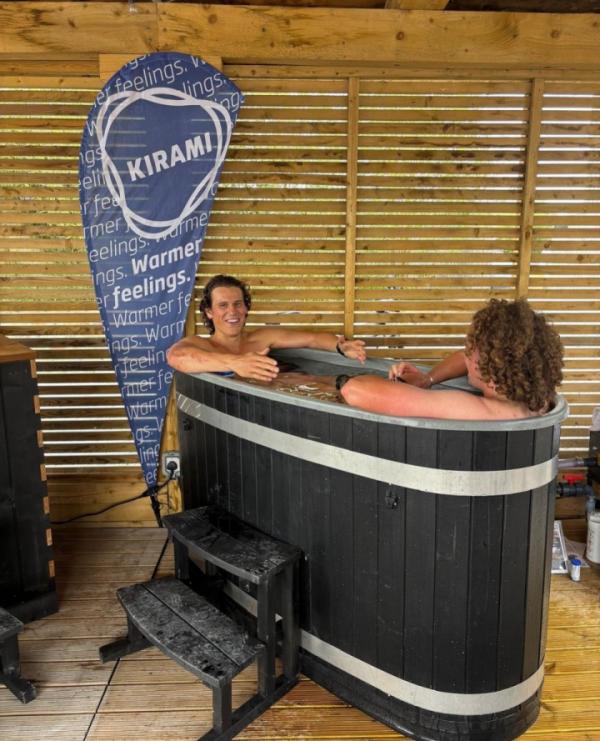 Who’s brave enough for a dip this September? ⁠
⁠
❄️ Our cold tubs aren’t just refreshing⁠
they’re fantastic for recovery, circulation and mental clarity. ⁠
⁠
Would you dare the plunge post run?❄️⁠
⁠
#ColdTubChallenge #WellnessJourney #KiramiUK #NordicLifestyle #SeasonalWellness #MindAndBody #OutdoorLiving #WellnessInNature
