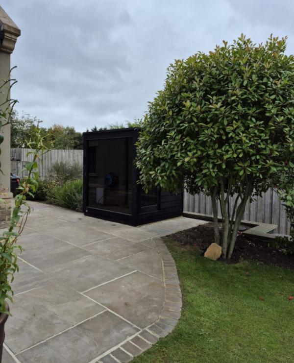 Freshly delivered a stunning Kirami FinVision® Sauna M Dawn, basking in the sunshine. ✨⁠
⁠
We personalised this sauna for our customer by staining it deep black instead of the original pine panelling. ⁠
⁠
If you’ve been dreaming of a sauna of your own, now is the perfect time. Get in touch with our friendly team today, and let’s begin your wellness journey together. 🌿⁠
⁠
👉 Would you choose morning light or evening glow for your first session?⁠
⁠
#KiramiSauna #KiramiLifestyle #SaunaDelivery #WellnessAtHome #OutdoorWellness #KiramiMoments #NordicWellness