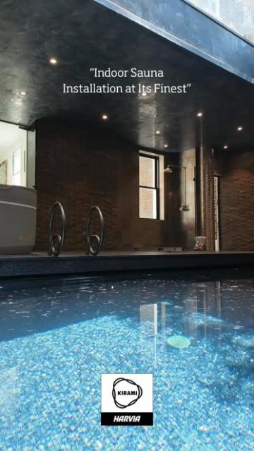 🔥“Indoor Sauna Installation at its Finest”🔥⁠
We have just installed a beautifully finished indoor Kirami FinVision® sauna and we couldn’t be more proud of the result.⁠
⁠
Whether it’s a purpose built wellness room, a converted outbuilding or a luxurious addition to your home, we’re here to bring authentic Scandinavian sauna culture indoors.⁠
⁠
🎥 Take a look behind the scenes of this stunning install. ⁠
⁠
✔️ Tailored designs to suit your space⁠
✔️ Wood-fired or electric heating options available⁠
✔️ Premium materials, expert craftsmanship⁠
✔️ Professional UK wide support & guidance⁠
⁠
Thinking about creating your own home spa?⁠
⁠
Get in touch with us today to discuss your project we’d love to help bring your vision to life.⁠
⁠
#KiramiUK #IndoorSauna #HomeSpaGoals #FinnishSauna #WellnessAtHome #SaunaInstallation #ScandiRetreat