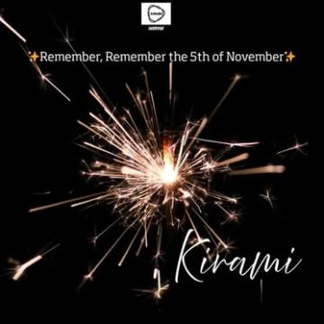 As the nights draw in and the air turns crisp, we gather once more for Bonfire Night a time-honoured British tradition of sparkling skies, crackling fires and cherished memories. 🎆🔥
Whether you’re wrapping up warm for a local display or watching fireworks from your garden, take a moment to appreciate the beauty of this autumn evening the glow of the bonfire, the laughter of friends and the magic that only this night can bring.
Stay safe, keep cosy and enjoy a wonderful Guy Fawkes Night! 🇬🇧✨
#BonfireNight #GuyFawkesNight #BritishTradition #November5th #Fireworks #KiramiUK As the nights draw in and the air turns crisp, we gather once more for Bonfire Night a time-honoured British tradition of sparkling skies, crackling fires and cherished memories. 🎆🔥
Whether you’re wrapping up warm for a local display or watching fireworks from your garden, take a moment to appreciate the beauty of this autumn evening the glow of the bonfire, the laughter of friends and the magic that only this night can bring.
Stay safe, keep cosy and enjoy a wonderful Guy Fawkes Night! 🇬🇧✨
#BonfireNight #GuyFawkesNight #BritishTradition #November5th #Fireworks #KiramiUK