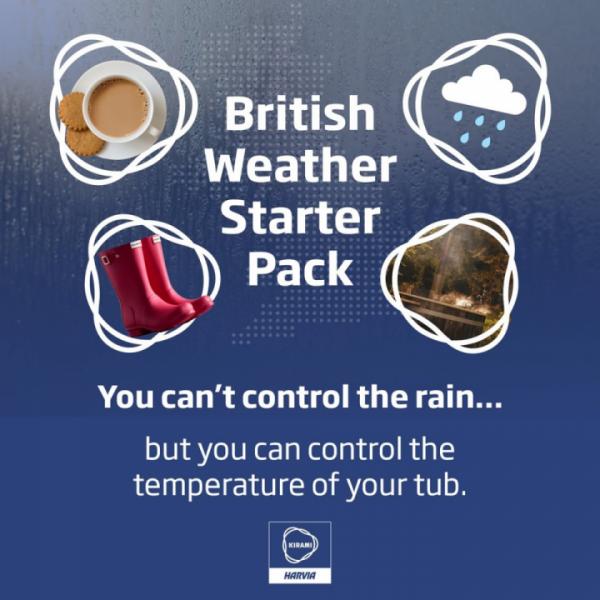 🌧 While you can’t dictate the whims of British weather, you can certainly set the ideal temperature for your hot tub🌡
Be it rain, drizzle or an unexpected burst of sunshine, we all understand how erratic the weather can be. However, you can still take full advantage of it.
There’s an undeniable comfort in reclining in a luxuriously heated Kirami hot tub, enjoying the warmth as raindrops fall around you.💧✨
So don’t hold off for milder weather welcome it! With Kirami, every occasion is perfect for a relaxing soak. 🔥
#KiramiUK #BritishWeather #HotTubSeason #OutdoorLiving #RelaxAndUnwind #CosyMoments 🌧 While you can’t dictate the whims of British weather, you can certainly set the ideal temperature for your hot tub🌡
Be it rain, drizzle or an unexpected burst of sunshine, we all understand how erratic the weather can be. However, you can still take full advantage of it.
There’s an undeniable comfort in reclining in a luxuriously heated Kirami hot tub, enjoying the warmth as raindrops fall around you.💧✨
So don’t hold off for milder weather welcome it! With Kirami, every occasion is perfect for a relaxing soak. 🔥
#KiramiUK #BritishWeather #HotTubSeason #OutdoorLiving #RelaxAndUnwind #CosyMoments