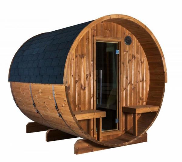 🔥Introducing the Harvia Kaski 240 Panorama🔥⁠
⁠
Experience the perfect blend of tradition and modern design with the Harvia Kaski Barrel Sauna.⁠
Crafted in Finland from thermally treated pine (40 mm slats) and finished with a refined linden wood interior, it offers both timeless beauty and lasting durability.⁠
⁠
The Kaski’s panoramic design brings light and nature into your sauna experience creating a serene space to unwind and recharge. With room for 4–6 people and the option of electric or wood-fired heating, this sauna delivers authentic Finnish relaxation with a touch of contemporary elegance.⁠
⁠
Assembled on site for a flawless fit and finish, the Harvia Kaski 240 Panorama is the perfect retreat from the rush of everyday life.⁠
⁠
💰Starting at £9,000, Including delivery. Installation to be discussed separately.⁠
⁠
Designed and made in Finland⁠
⁠
Head over to the link in our bio to find out more or call one of friendly team today 01748889303.⁠
⁠
#Harvia #HarviaSauna #FinnishSauna #OutdoorSauna #BarrelSauna #HomeSpa #WellnessAtHome #ScandiDesign #RelaxAndUnwind #SaunaLife