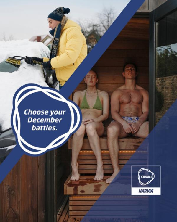 ❄️🔥Choose Your December Battles – Kirami UK❄️🔥
Some winter tasks take a little grit… like heading out into the cold to clear snow off the hot tub lid before the evening soak. It’s part of the season, part of the ritual and part of the charm of outdoor living in December.
But then comes the reward.
The warmth🔥
The quiet🌙
That deep exhale 😌the moment you step into the sauna and leave the cold behind.
Which one would you rather tackle today? The frosty chore or the peaceful heat?
#KiramiUK #Kirami #SaunaLife #HotTubSeason #OutdoorSpa #WinterWellness #NordicLiving #SaunaTime #WinterTraditions #ColdVsHot #ChooseYourBattles #SaunaCulture #WinterLifestyle #RelaxOutdoors #ScandiLiving ❄️🔥Choose Your December Battles – Kirami UK❄️🔥
Some winter tasks take a little grit… like heading out into the cold to clear snow off the hot tub lid before the evening soak. It’s part of the season, part of the ritual and part of the charm of outdoor living in December.
But then comes the reward.
The warmth🔥
The quiet🌙
That deep exhale 😌the moment you step into the sauna and leave the cold behind.
Which one would you rather tackle today? The frosty chore or the peaceful heat?
#KiramiUK #Kirami #SaunaLife #HotTubSeason #OutdoorSpa #WinterWellness #NordicLiving #SaunaTime #WinterTraditions #ColdVsHot #ChooseYourBattles #SaunaCulture #WinterLifestyle #RelaxOutdoors #ScandiLiving