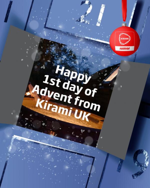 As we light the first candle of Advent, we welcome a season of calm and reflection✨.
There is something enduring in the warmth of a wood-fired tub against the crisp winter air❄️🛁a gentle reminder to pause and cherish the moments that matter.
Wishing you a peaceful beginning to advent from all of us at Kirami UK🌟.
#FirstSundayOfAdvent #Advent2025 #KiramiUK #WoodFiredHotTub #WinterWellness #ScandiLiving #SlowMoments #SeasonOfLight As we light the first candle of Advent, we welcome a season of calm and reflection✨.
There is something enduring in the warmth of a wood-fired tub against the crisp winter air❄️🛁a gentle reminder to pause and cherish the moments that matter.
Wishing you a peaceful beginning to advent from all of us at Kirami UK🌟.
#FirstSundayOfAdvent #Advent2025 #KiramiUK #WoodFiredHotTub #WinterWellness #ScandiLiving #SlowMoments #SeasonOfLight
