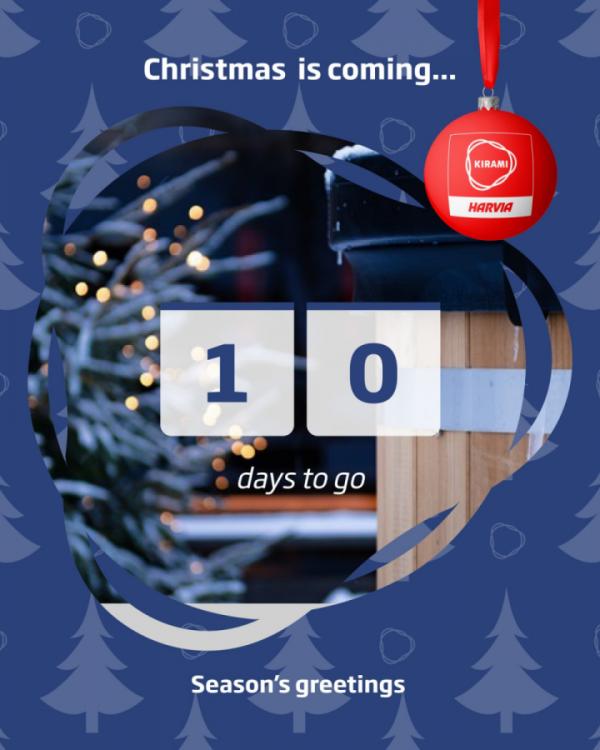 🎄✨10 Days Until Christmas🎄✨
The countdown is well and truly on only ten days until Christmas🎅. The days feel shorter, the air a little sharper❄️ and those small winter comforts matter more than ever.
As we draw closer to the day itself, here’s to slowing down, staying warm and savouring the season in true Nordic style 🌟.The calm before Christmas has its own charm and we’re enjoying every moment of it.
How are you marking the countdown this year?🎁
#KiramiUK #Kirami #ChristmasCountdown #10DaysToGo #WinterWarmth #SaunaLife #HotTubSeason #NordicLiving #OutdoorWellness #Christmas2025 #SeasonalRituals #ScandiLiving #WinterTraditions 🎄✨10 Days Until Christmas🎄✨
The countdown is well and truly on only ten days until Christmas🎅. The days feel shorter, the air a little sharper❄️ and those small winter comforts matter more than ever.
As we draw closer to the day itself, here’s to slowing down, staying warm and savouring the season in true Nordic style 🌟.The calm before Christmas has its own charm and we’re enjoying every moment of it.
How are you marking the countdown this year?🎁
#KiramiUK #Kirami #ChristmasCountdown #10DaysToGo #WinterWarmth #SaunaLife #HotTubSeason #NordicLiving #OutdoorWellness #Christmas2025 #SeasonalRituals #ScandiLiving #WinterTraditions
