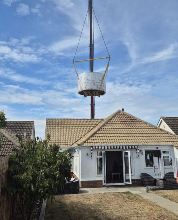 🔧🔥It’s Not Just Saunas We Lift🔧🔥⁠
⁠
Hot tubs too.⁠
⁠
From compact garden installs to larger setups that need careful planning and precision lifting, we handle it all. Whether a tub needs craning over buildings, positioned onto a deck or carefully lowered into place, it’s managed by one experienced team start to finish.⁠
⁠
No stress.⁠
No multiple contractors.⁠
Just a smooth, well executed installation done properly by one of our friendly team. ⁠
⁠
At Kirami UK, if it needs lifting, placing and installing we’ve got it covered.⁠
⁠
#HotTubInstallation #SaunaInstall #OutdoorWellness #KiramiUK #HotTubUK #LiftingHigh #OnwardsandUpwards