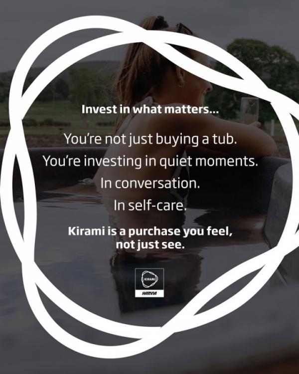 🌿🔥With Kirami, it’s more than a hot tub🌿🔥⁠⁠It’s quieter evenings.⁠Unhurried moments.⁠Time to slow down alone or together.⁠⁠A Kirami hot tub isn’t just something you buy. It’s an investment in wellbeing, in family time and in those calm pauses that matter most.⁠⁠Because the best moments are the ones you make space for.⁠⁠#KiramiUK #HotTubLiving #NordicWellness #FamilyTime #SlowLiving #OutdoorWellbeing 🧖‍♀️🧖‍♂️