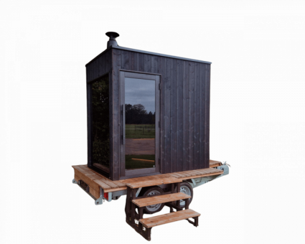 Kirami FinVision® - Sauna S Misty & Trailer 