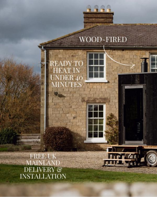 🔥🚛Mobile Luxury Wellness Awaits You!🔥🚛⁠
⁠
Experience the Kirami FinVision® Sauna S MISTY now available on a trailer, your go to solution for outdoor relaxation🌿✨⁠
⁠
This sauna comes fully assembled on a twin axle trailer, making it effortlessly portable and quick to set up, heating up in just 40 minutes🔥⁠
⁠
Accommodating 2–4 individuals, it’s ideal for gardens, wellness retreats, glamping locations, vacation rentals or any special occasion🏡🏕⁠
⁠
Featuring high end finishes, panoramic privacy glass and a robust Harvia wood-fired heater, enjoy true Finnish sauna luxury wherever your journey takes you🧖‍♀️💫⁠
⁠
Retail Price: £23,000 (VAT included)⁠
⁠
Ready to take wellness on the road? Reach out to our friendly team at 01748889303 today!⁠
⁠
#KiramiUK #MobileSauna #TrailerSauna #OutdoorWellness #SaunaLife #LuxuryOutdoor #GlampingUK #WellnessOnWheels #StaycationUK #RelaxAnywhere