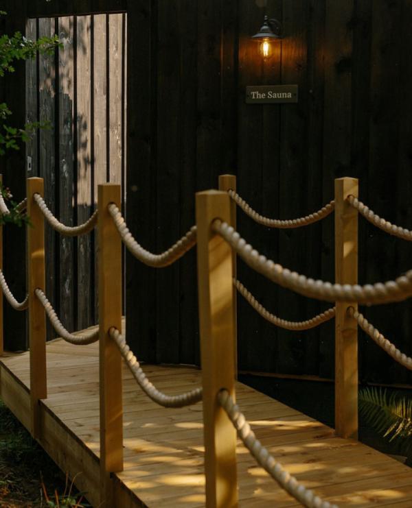 ✨It’s the finishing touches that make all the difference🌿⁠
⁠
That beautifully roped pathway, softly guiding you through the woodland, sets the tone from the very first step.🌿🪵 Every detail has been thoughtfully crafted from the lantern lit posts to the natural textures underfoot.⁠
⁠
Follow the rope, feel the calm build and arrive at a space designed for true relaxation.🔥🧖‍♀️⁠
⁠
Sometimes, it’s the little details that create the most memorable experiences.⁠
⁠
#KiramiUK #HewnYorkshire #CraftedDetails #WoodlandWellness #SaunaLife #ForestEscape #SlowLiving #NatureTherapy #UKRetreats #DesignInNature #HiddenGemsUK✨🌿