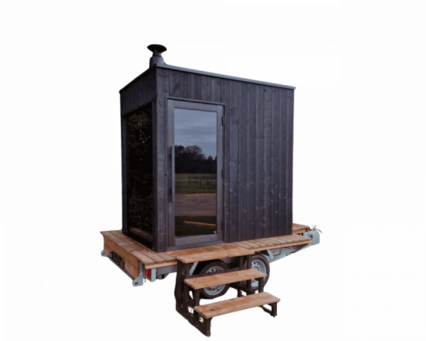 Kirami FinVision® - Sauna S Misty & Trailer 