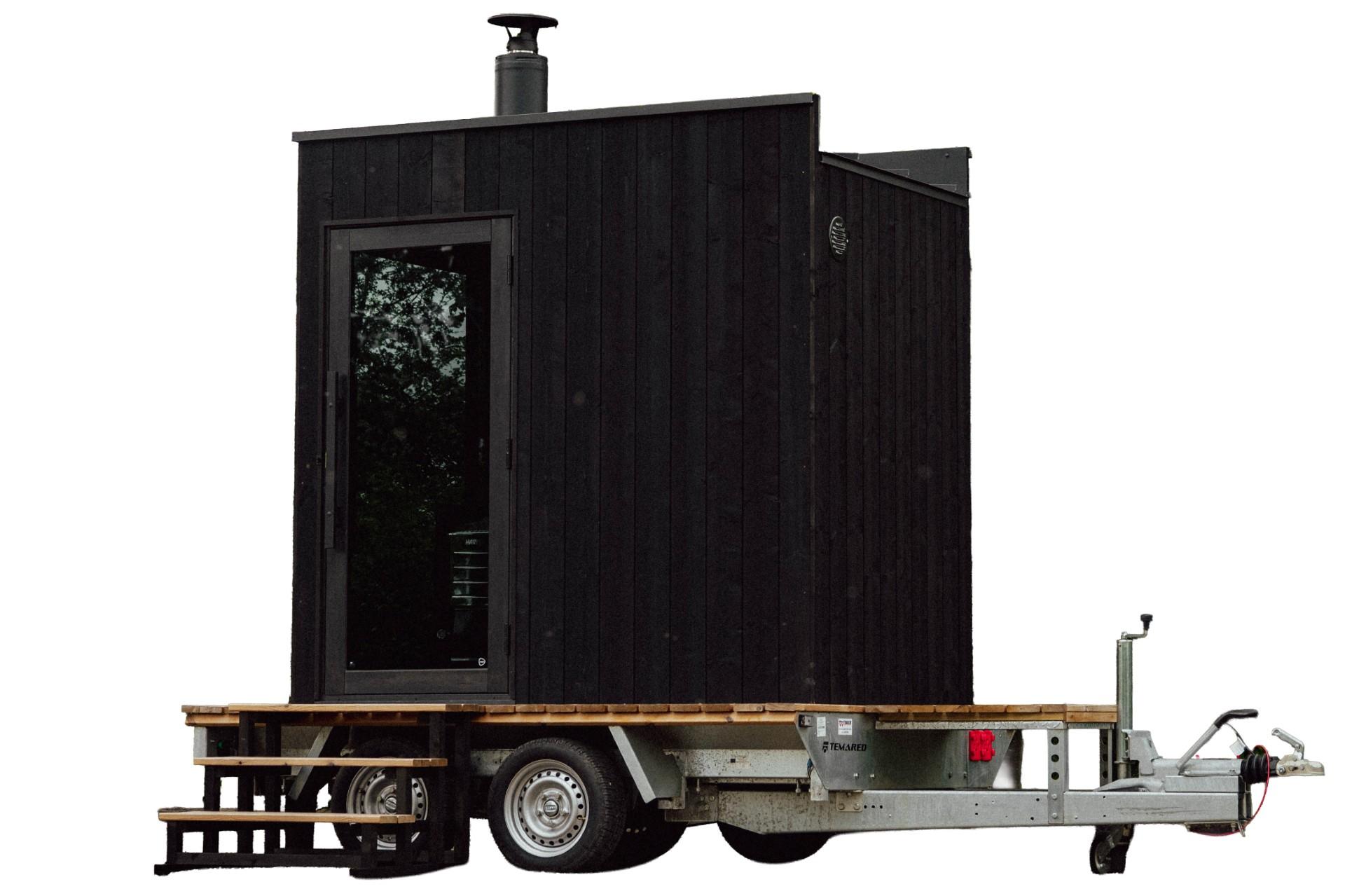 Kirami FinVision® - Sauna S Misty & Trailer 