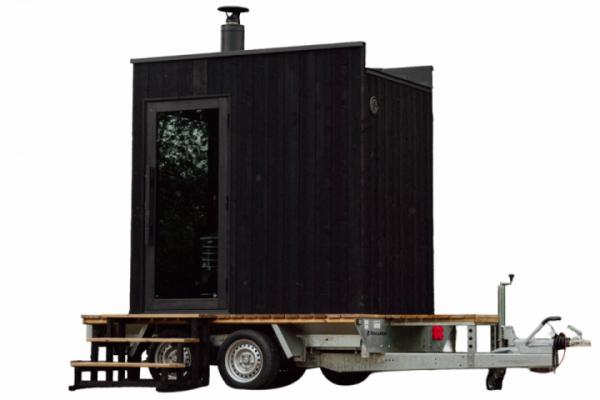 Kirami FinVision® - Sauna S Misty & Trailer 