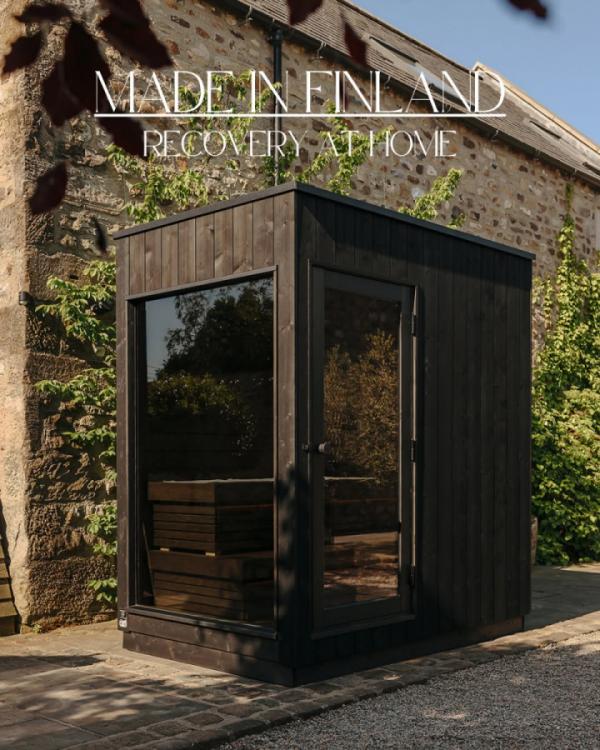 ❤️🔥⁠Made in Finland. Loved at Home.❤️🔥⁠
⁠
There's something special about authentic Finnish sauna culture. Crafted in Finland and designed for relaxation, our Kirami FinVision® Misty Sauna range brings the warmth, comfort and wellbeing of a traditional sauna experience wherever it's needed.⁠
⁠
From countryside retreats🌿to wedding weekends, staycations🏡 and special events✨, there's no better way to unwind, reconnect and enjoy the simple pleasures of life.⁠
⁠
Step inside, switch off and let the heat do the rest.🔥🧖‍♀️🧖‍♂️⁠
⁠
#KiramiUK #MadeInFinland #FinnishSauna #SaunaLife #OutdoorWellness #RelaxAndRecharge #Wellbeing #WoodFiredSauna #SaunaExperience