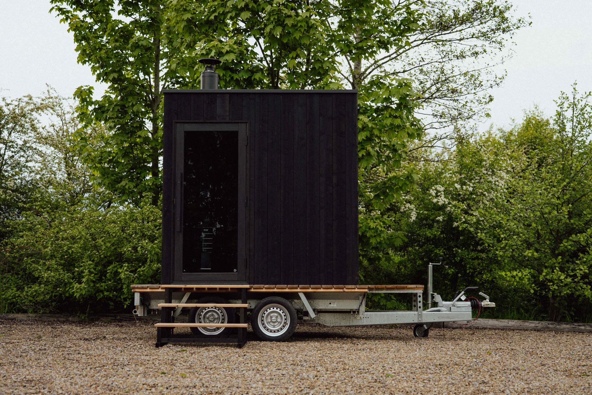 Kirami FinVision® - Sauna S Misty & Trailer 