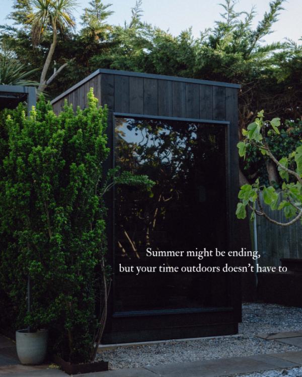 While summer may be coming to a close, the enjoyment of outdoor life can continue.⁠
⁠
Whether it's cosy family nights in the hot tub or unwinding in your private Finnish sauna, Kirami enables you to fully embrace your outdoor space, regardless of the time of year.⁠
⁠
🔥 Warmth of the sauna ⁠
🛁 Evenings in the hot tub ⁠
🌿 Increased time outdoors ⁠
⁠
Keep the season going with Kirami.⁠
⁠
#KiramiUK #AlfrescoLiving #WellnessOutdoors #HydrotherapyLife #SaunaLifestyle #FinnishSauna #KeepTheSeasonAlive