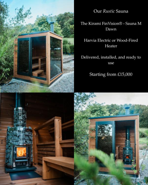 Meet the Kirami FinVision® Dawn Sauna⁠
⁠
For those who love a more traditional look, the Dawn combines rustic charm with authentic Finnish craftsmanship.⁠
⁠
Spacious enough for 4–6 people, it's the perfect place to slow down, switch off and enjoy the warmth of a real Finnish sauna with family and friends.⁠
⁠
🔥 Available in wood-fired or electric⁠
🌿 Beautiful, natural timber finish⁠
🤍 Designed for year-round enjoyment⁠
⁠
And with our experienced in-house team taking care of delivery and installation, you can relax knowing you're in safe hands from start to finish.⁠
⁠
Ready to bring a little Finnish wellness into your garden?⁠
⁠
📞Call our friendly team on 01748 889303 to find out more.⁠
⁠
#KiramiUK #FinVisionSauna #DawnSauna #FinnishSauna #OutdoorSauna #SaunaLife #OutdoorWellness