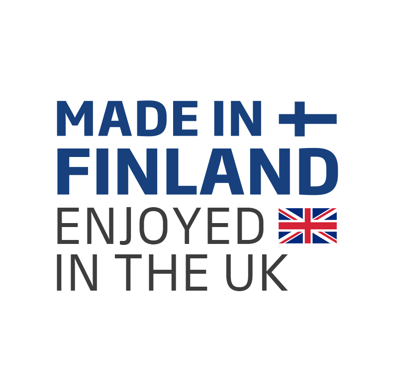 Made in Finland, enjoyed in the UK