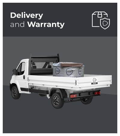 delivery and warranty